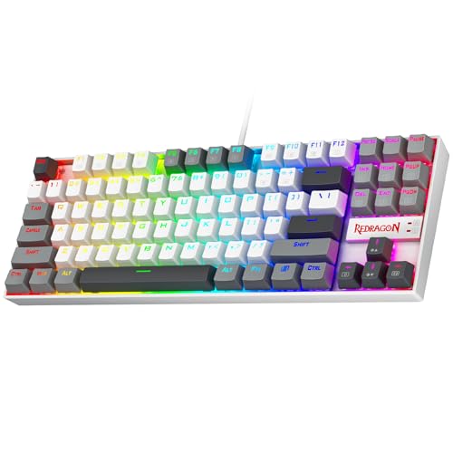 Redragon K552P (White Grey)