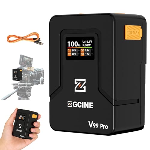 ZGCINE V99 Pro 99Wh