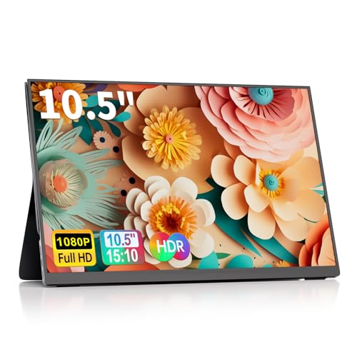 ALOLG 10.5" Portable Monitor