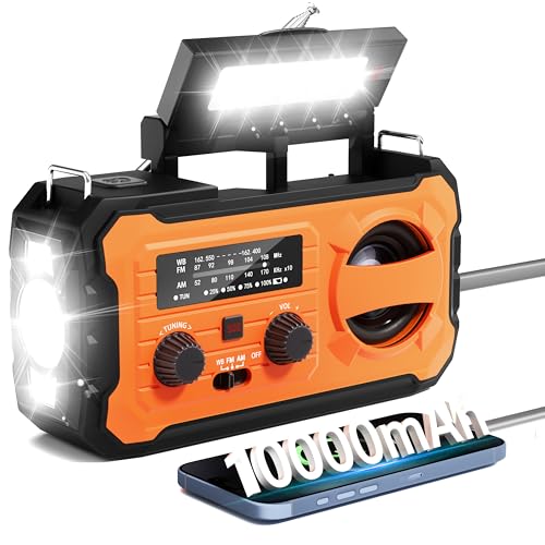 Pristar Hand Crank Radio