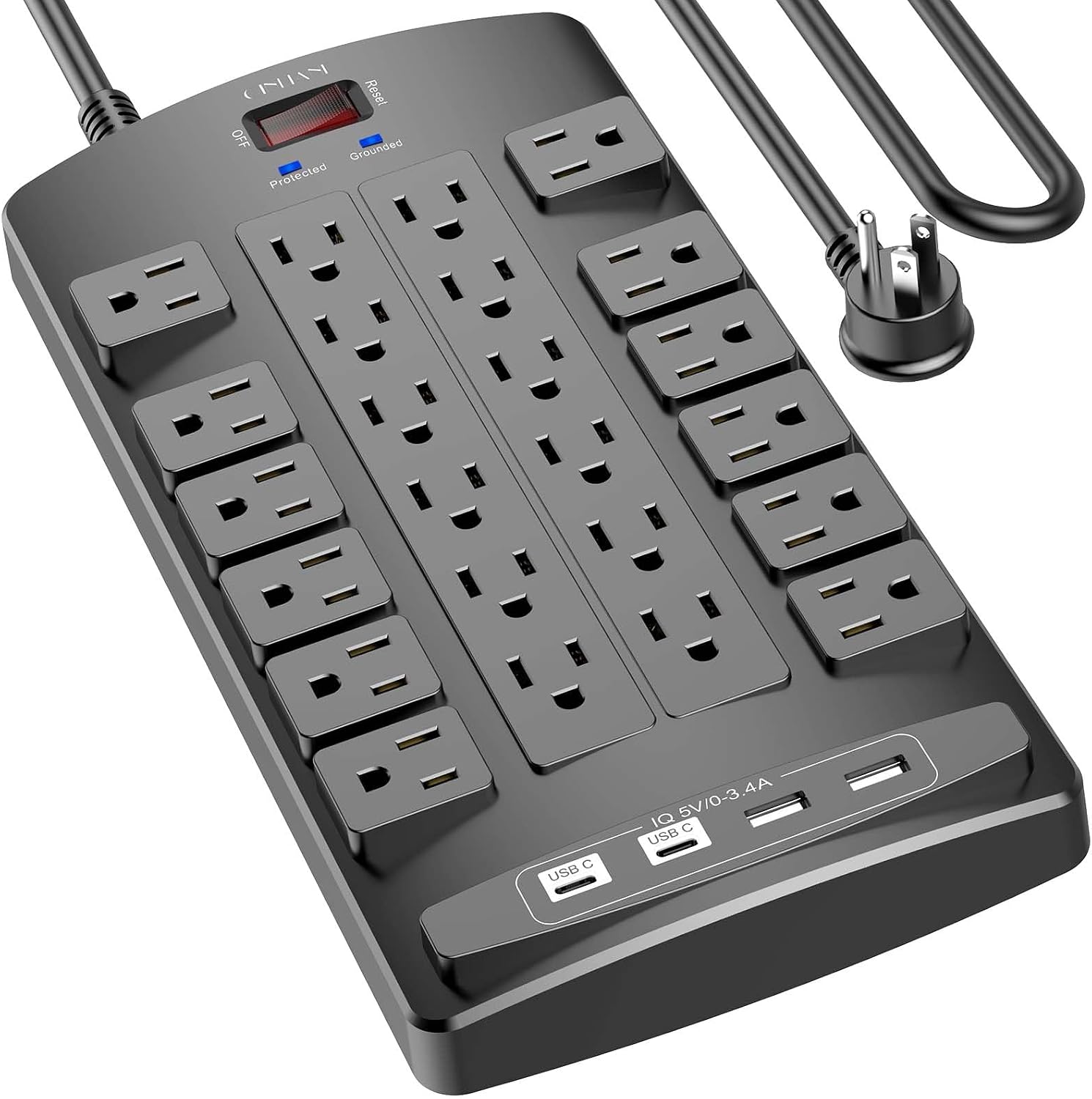 Best Surge Protectors With USB-C Ports for Shared Kitchens (2026)