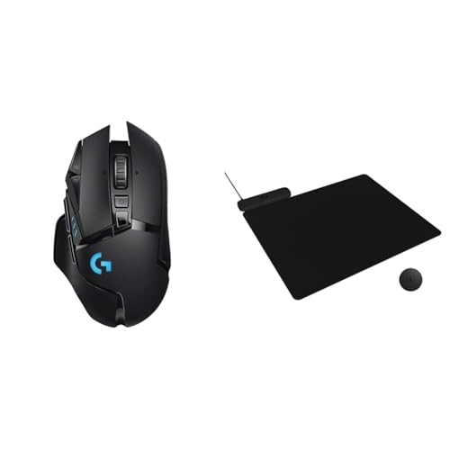 Logitech G502 Lightspeed + Powerplay