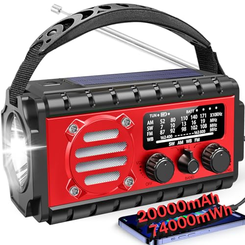 Aivica 20000mAh Radio