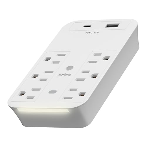 LIDER 6-Outlet Surge Expander