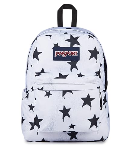 JanSport SuperBreak Plus (Sprayed Stars Black)