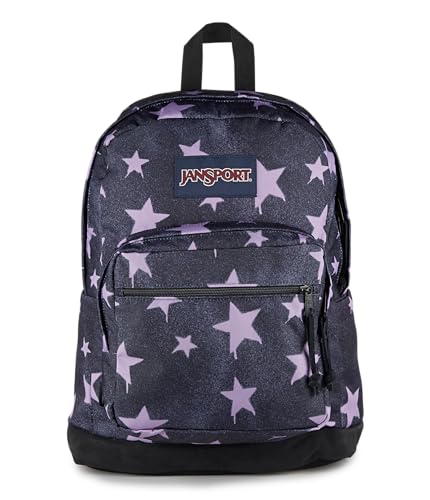 JanSport Right Pack - Sprayed Stars Pastel Lilac