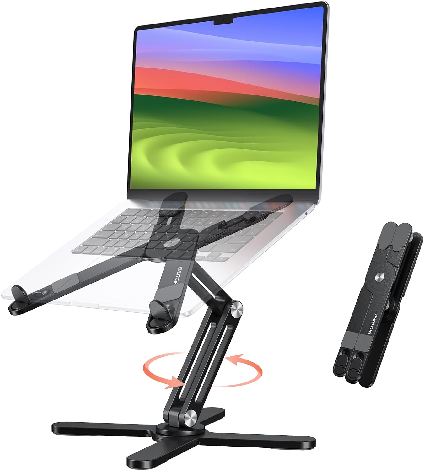 OMOTON 360 Rotating Laptop Stand