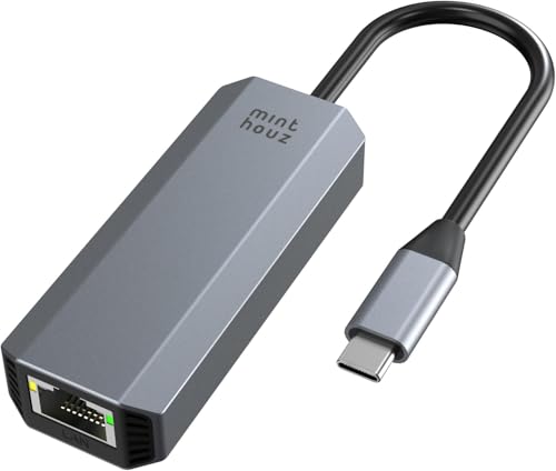 Minthouz 5Gbps USB-C to Ethernet Adapter
