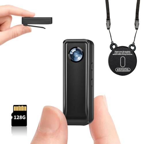 HJBDGS 4K Body Camera