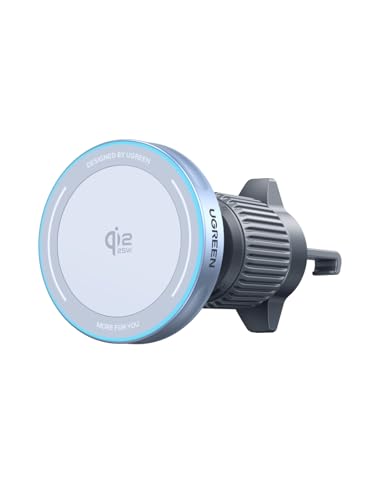UGREEN 25W MagFlow Wireless Car Charger