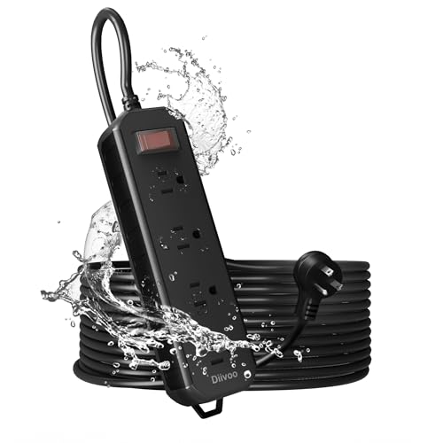 Diivoo Outdoor Power Strip