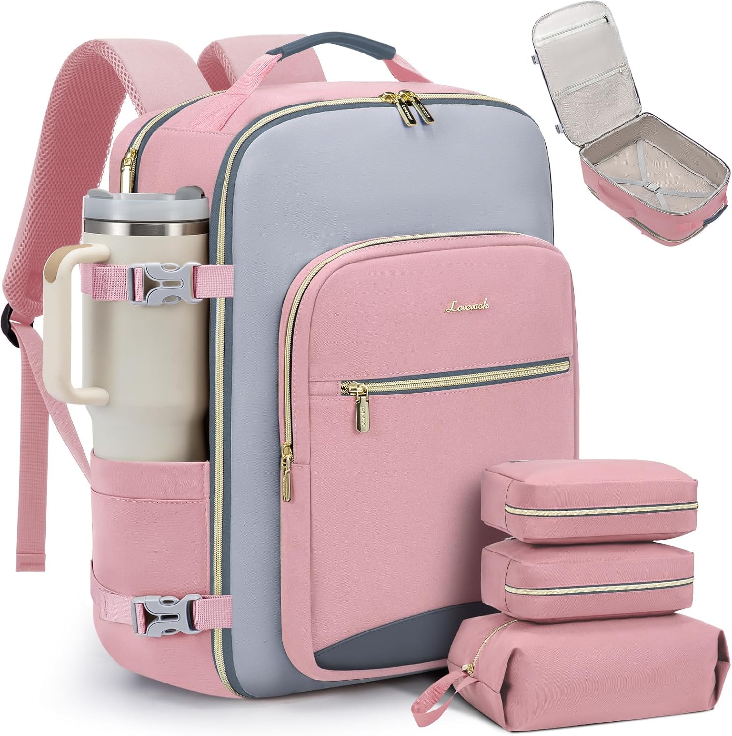 Laptop Backpack with USB Charging Port vs Backpack with Power Bank Compartment (2026 Comparison)