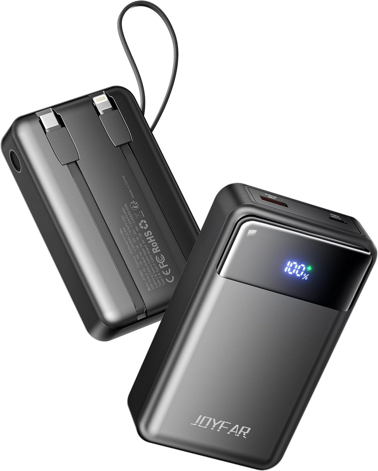 JOYFAR 30000mAh 65W Power Bank