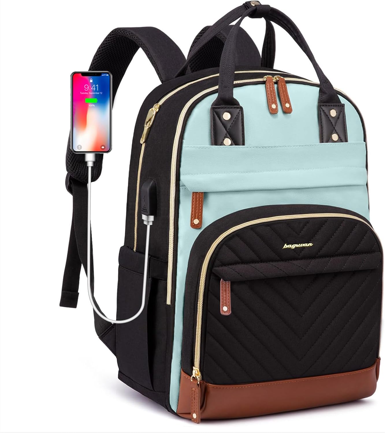 BAGSWAN 15.6" Laptop Backpack
