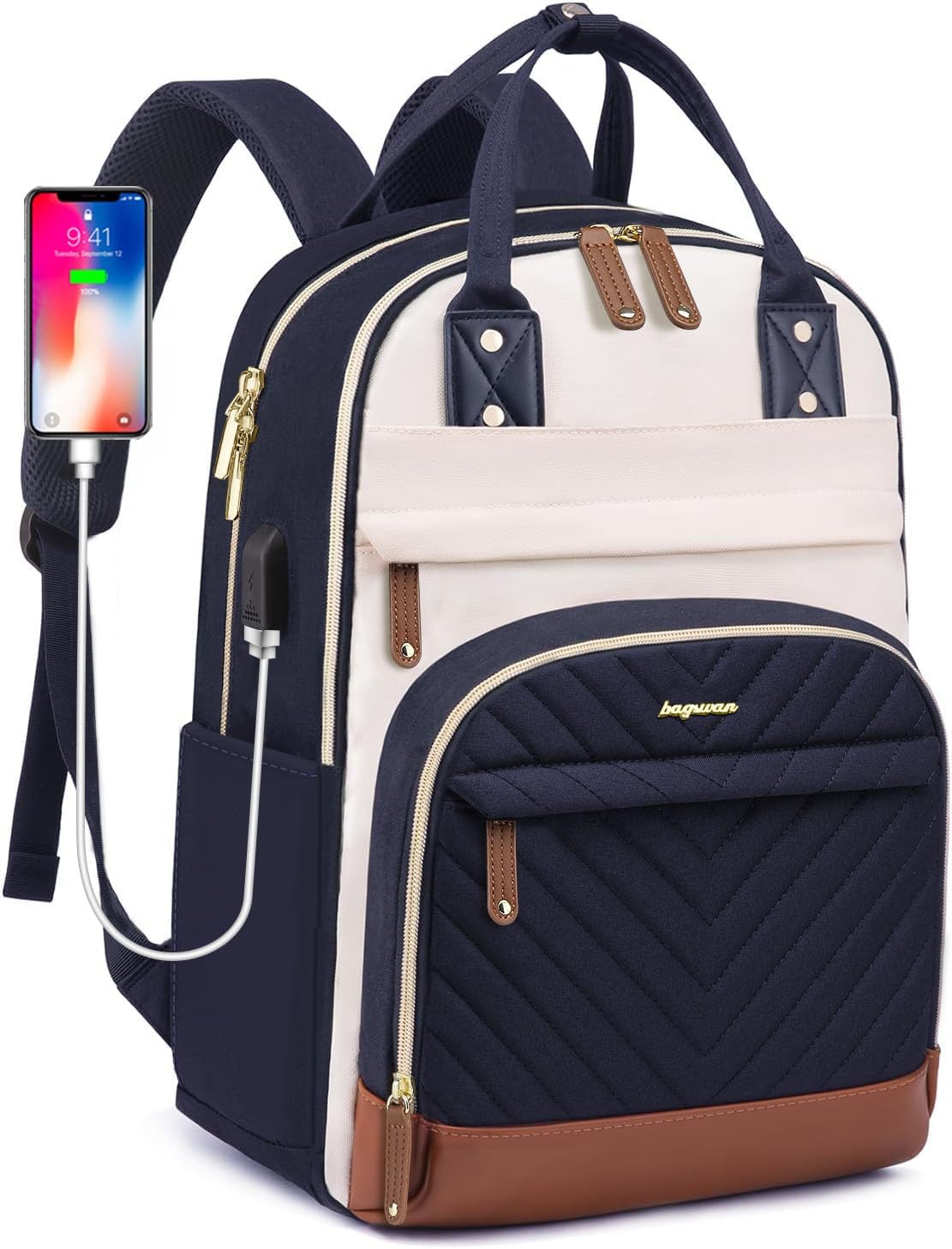 BAGSWAN 17.3" Laptop Backpack
