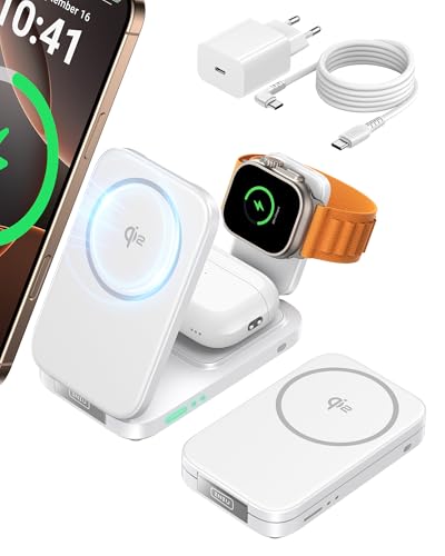 INIU 3 in 1 Wireless Charging Station