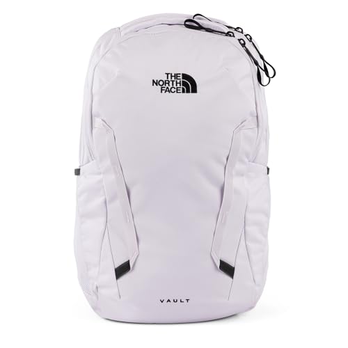 THE NORTH FACE Women's Vault Everyday Laptop Backpack | Commuter Travel Bag with Water-Repellent Finish, Spacious Main Compartment, Lavendaer Fog, One Size