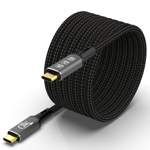 CABLEDECONN USB4 / Thunderbolt 4 Cable