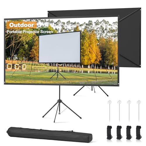Truesee Outdoor Projector Screen 100 Inch
