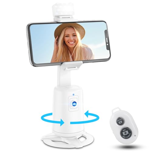 Auto Face Tracking Tripod (White)