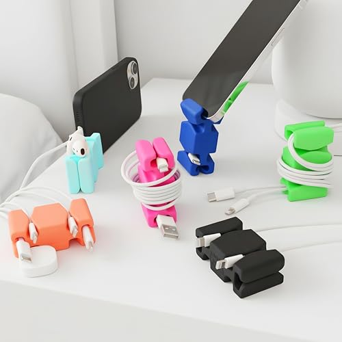 CordBrick 6pk Weighted Cord Holder (Assorted)