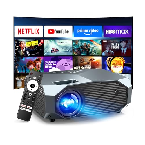 YOWHICK Smart Projector with Netflix