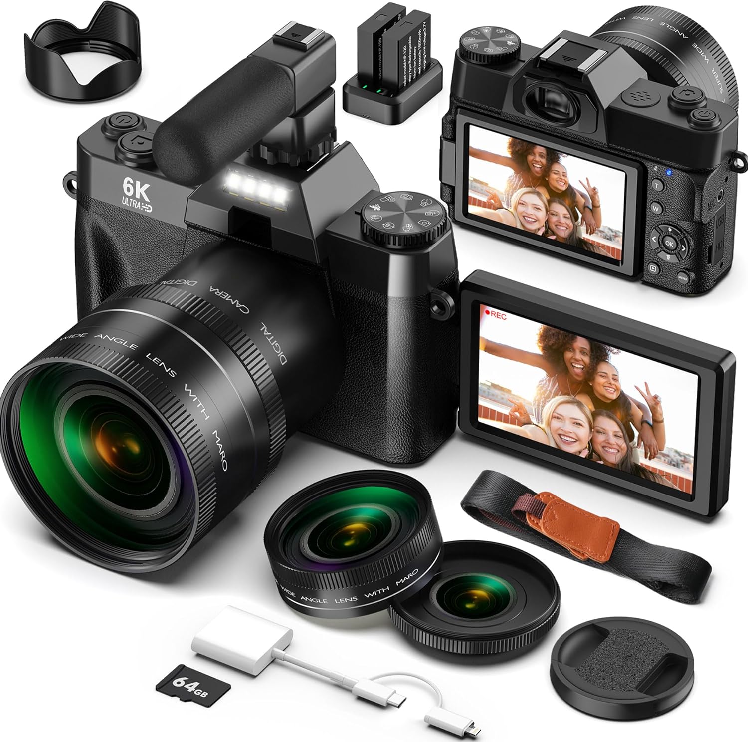 Yatao 6K Vlogging Camera