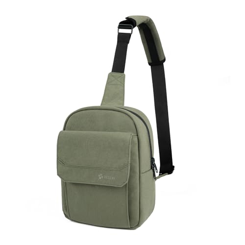TULLIO Camera Bag Crossboy Camera Sling Chest Bag Backpack Waterproof for DSLR SLR Mirrorless Camera Waterproof for Photographer Compatible with Nikon Sony