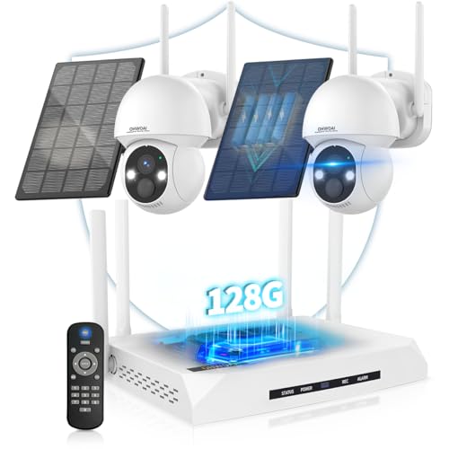OHWOAI 4MP PTZ Solar Kit (Budget)