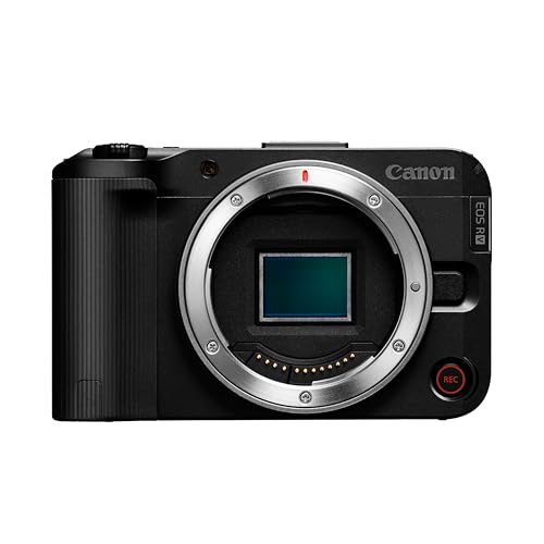 Canon EOS R50 V Mirrorless Camera (Body Only)  APS-C Digital Camera, Flip Screen 4K Video, Interchangeable Lens Camera for Vlogging, Content Creation, Streaming, Filming, Podcasts, TikTok