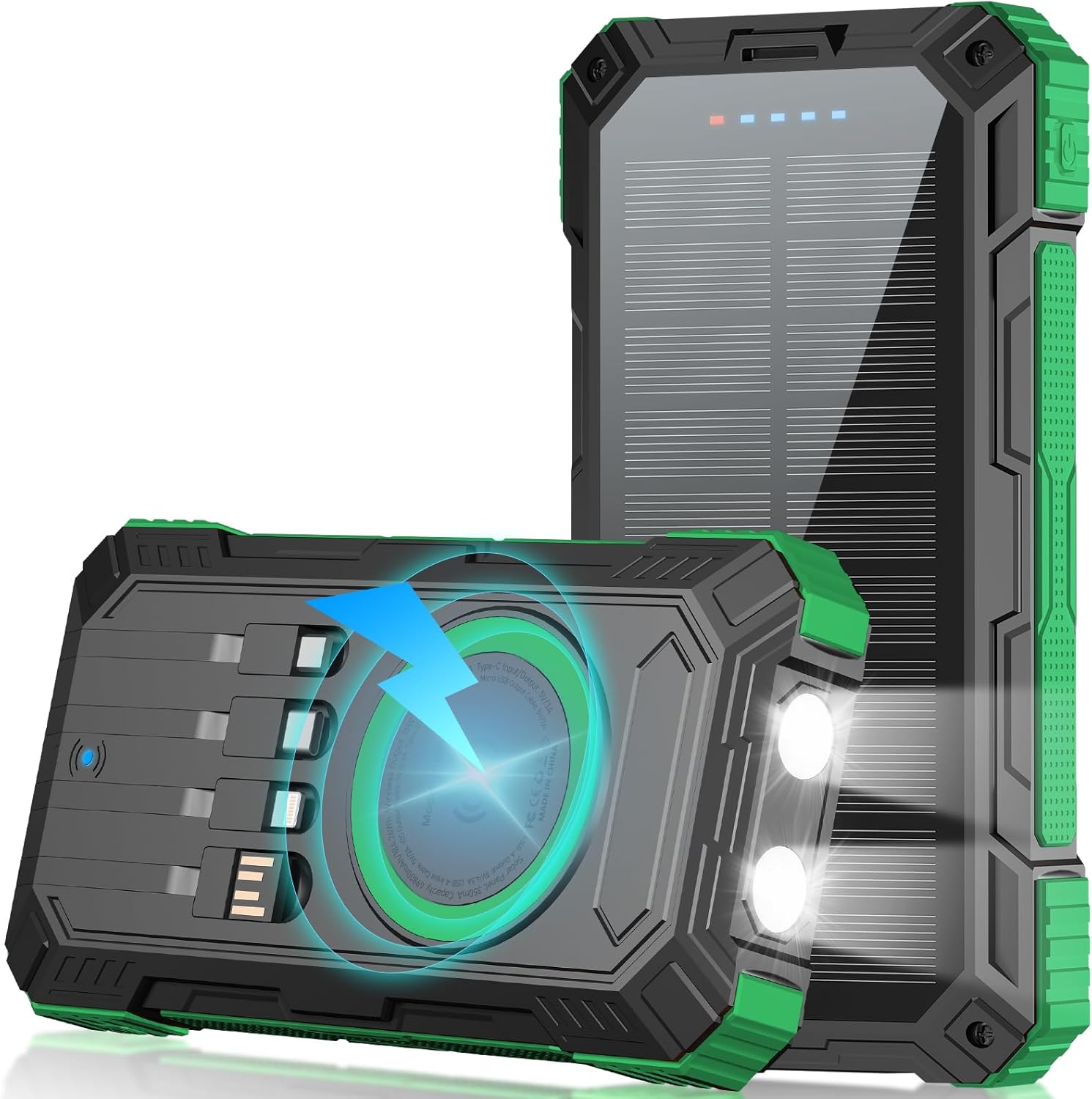 Saraupup 49800mAh Solar Charger