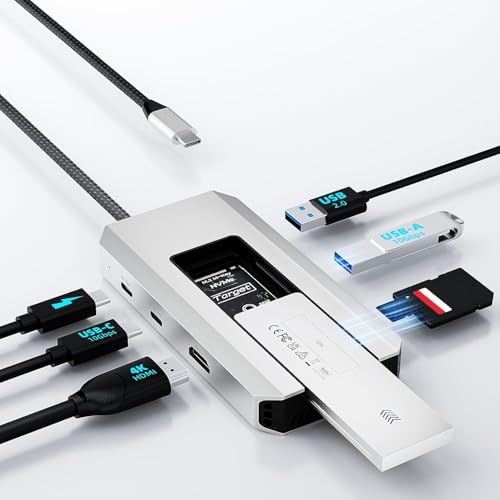 WAVLINK 8-in-1 USB C Hub