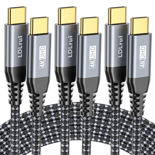 LDLrui USB C Cable (3-pack)