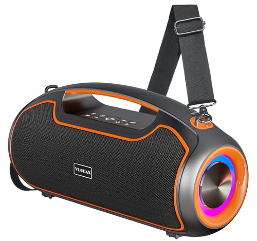 VUOPAX 120W Portable Bluetooth Speaker