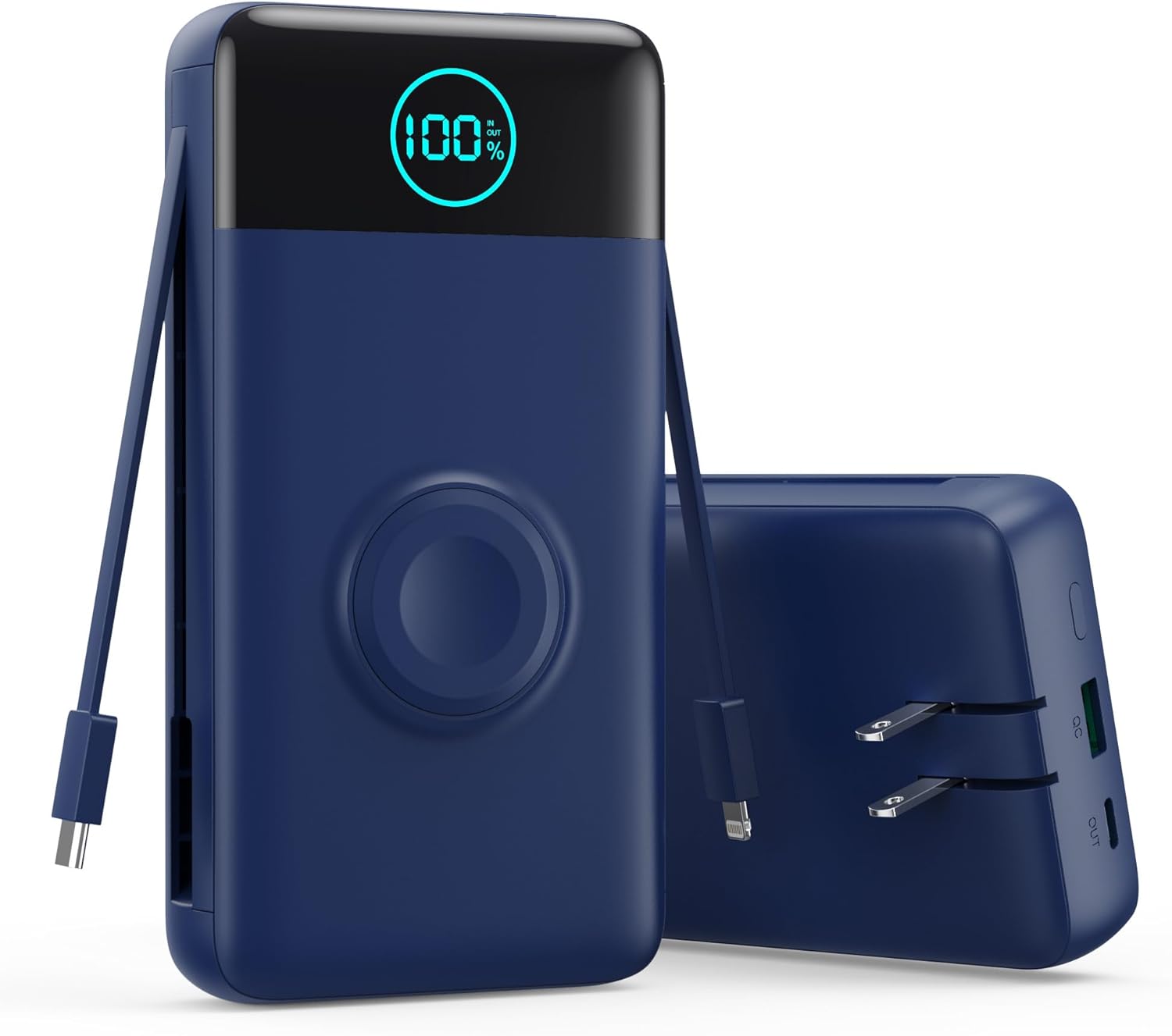 QTshine 40,800mAh w/ Wall Plug