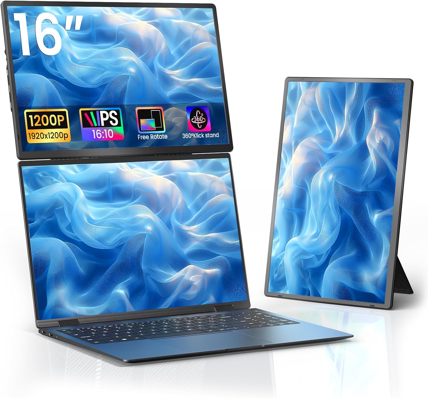 AOKER 16" Laptop Screen Extender