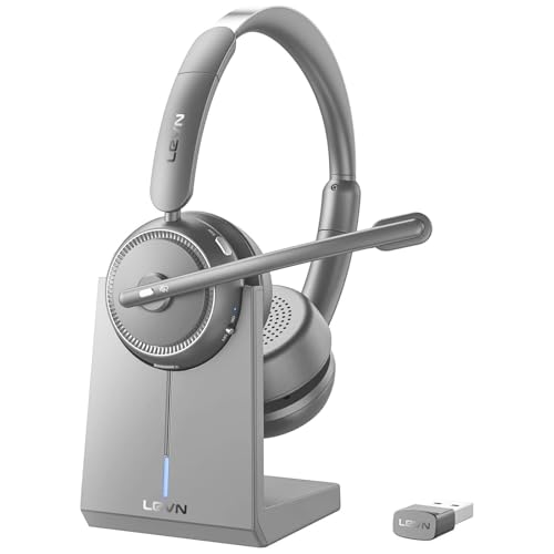 LEVN Hybrid ANC Headphones