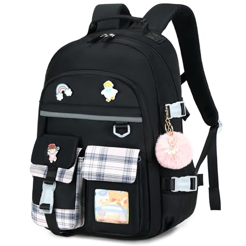 KIDNUO 15.6 Inch Backpack (Black)
