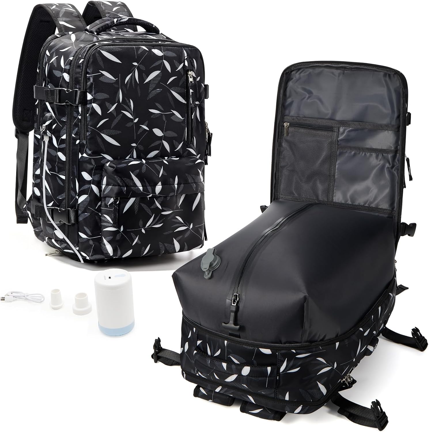 WONHOX Large Travel Backpack