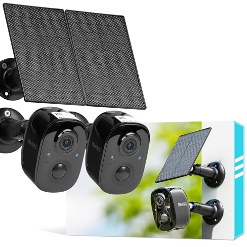 Vicohome 2G6B 2K Solar Camera