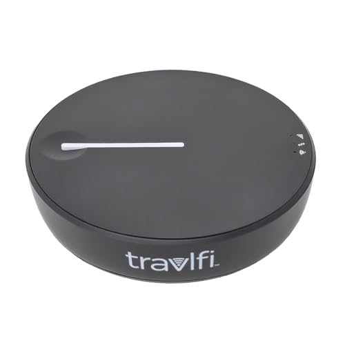 TravlFi JourneyGo LTE RV WiFi Hotspot