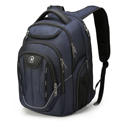 Swissdigital TSA Business Laptop Backpack