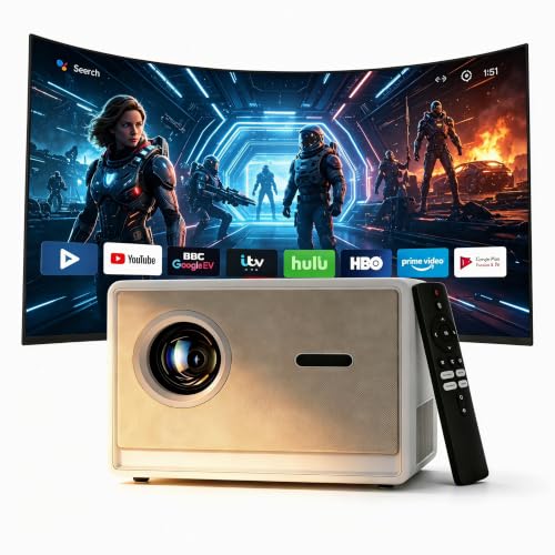Maypug 4K Portable Projector
