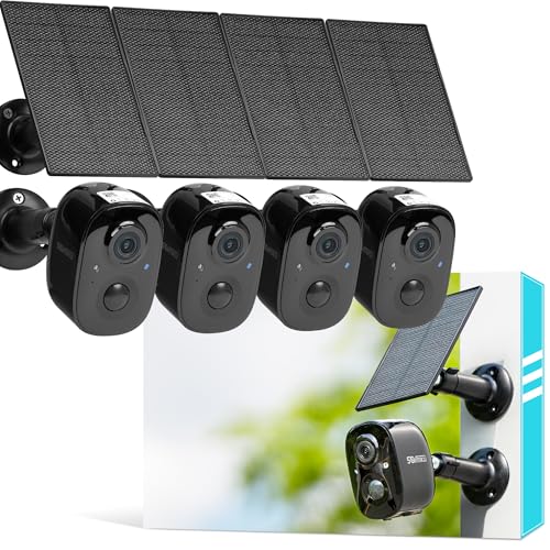 Vicohome 4CG6B 2K Solar Camera