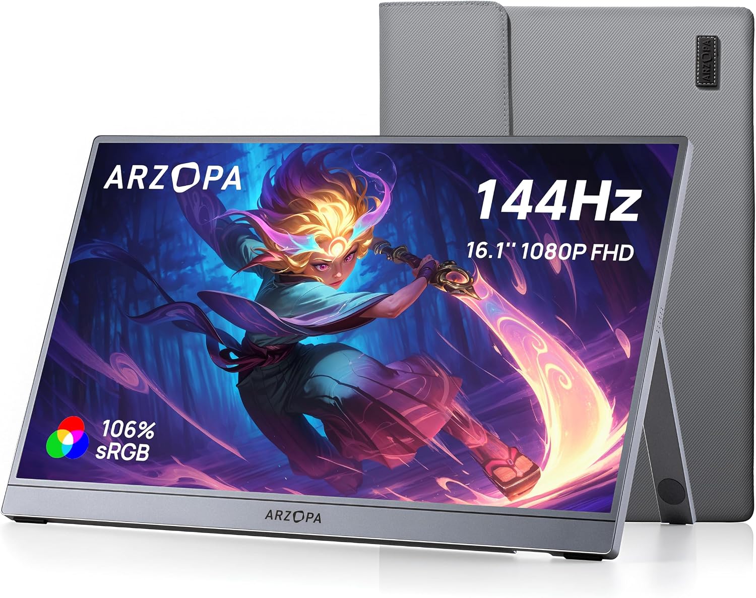 ARZOPA Z1FC 16.1'' 1080P