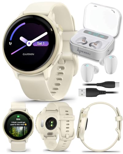 Wearable4U Vivoactive 6 Lunar Gold Bundle