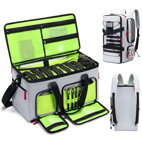 BOSSTIN DJ Cable Gig Bag (Grey)
