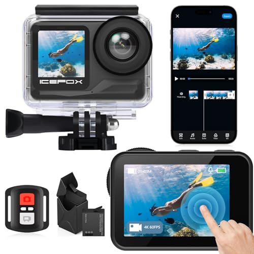 icefox i7 Action Camera Kit