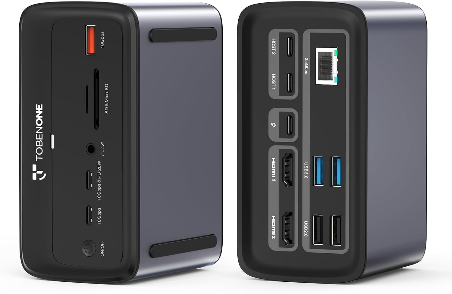 TobenONE MacBook Docking Station