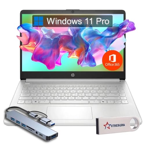 HP 14 Laptop (built-in reader)